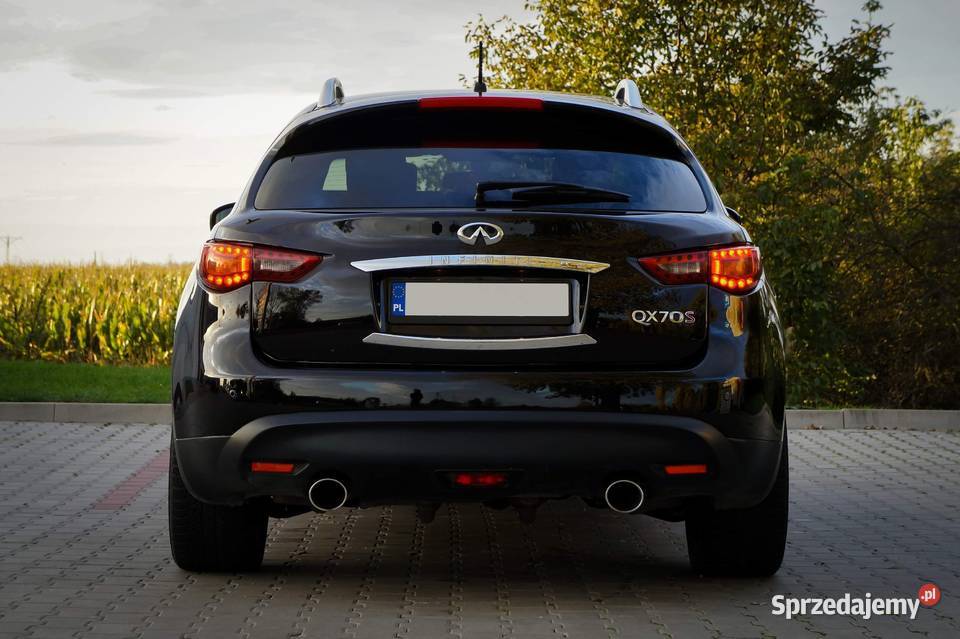 Piękne Infiniti QX 70 S Polanica-Zdrój