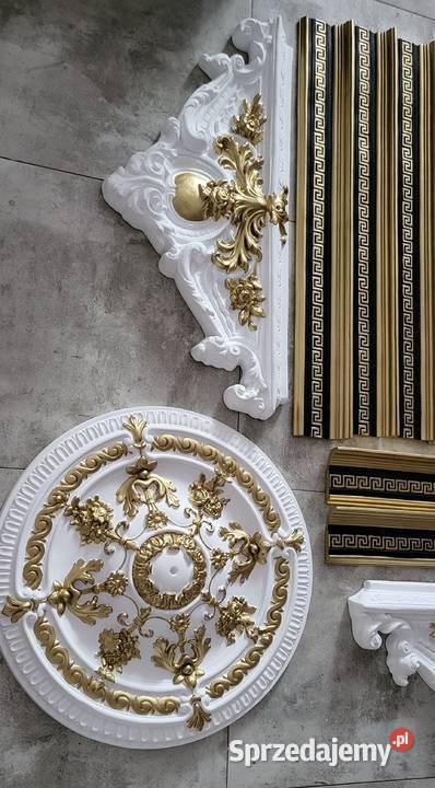 Płaskorzeźba grecka Medusa Versace Sztukateria Zielona Góra