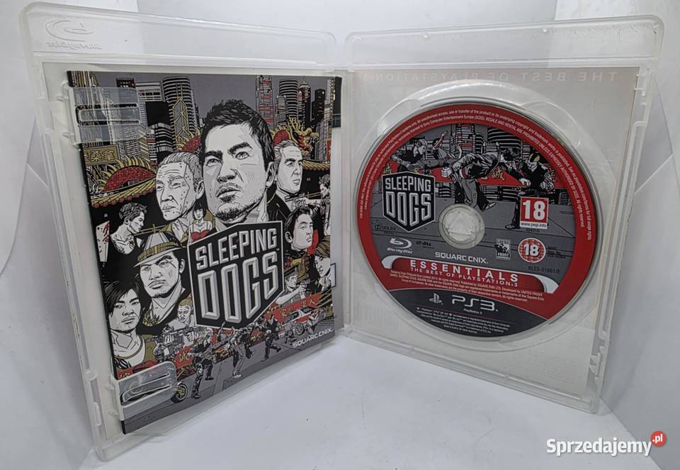 Gra Sleeping Dogs 3 Elbląg