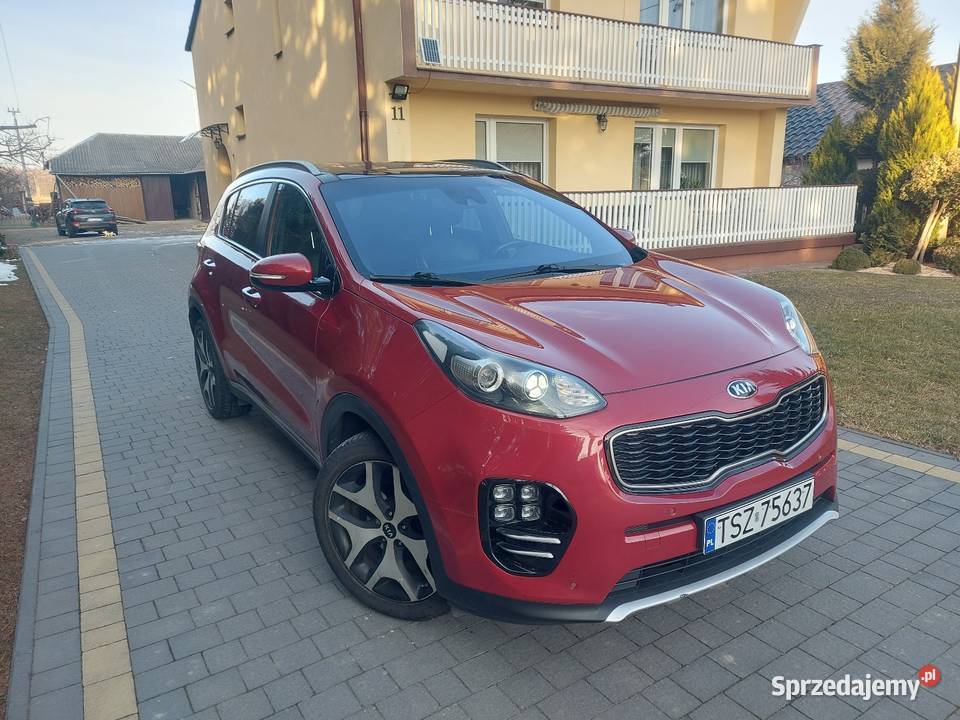 Kia Sportage GT 2.0CRDI 136km