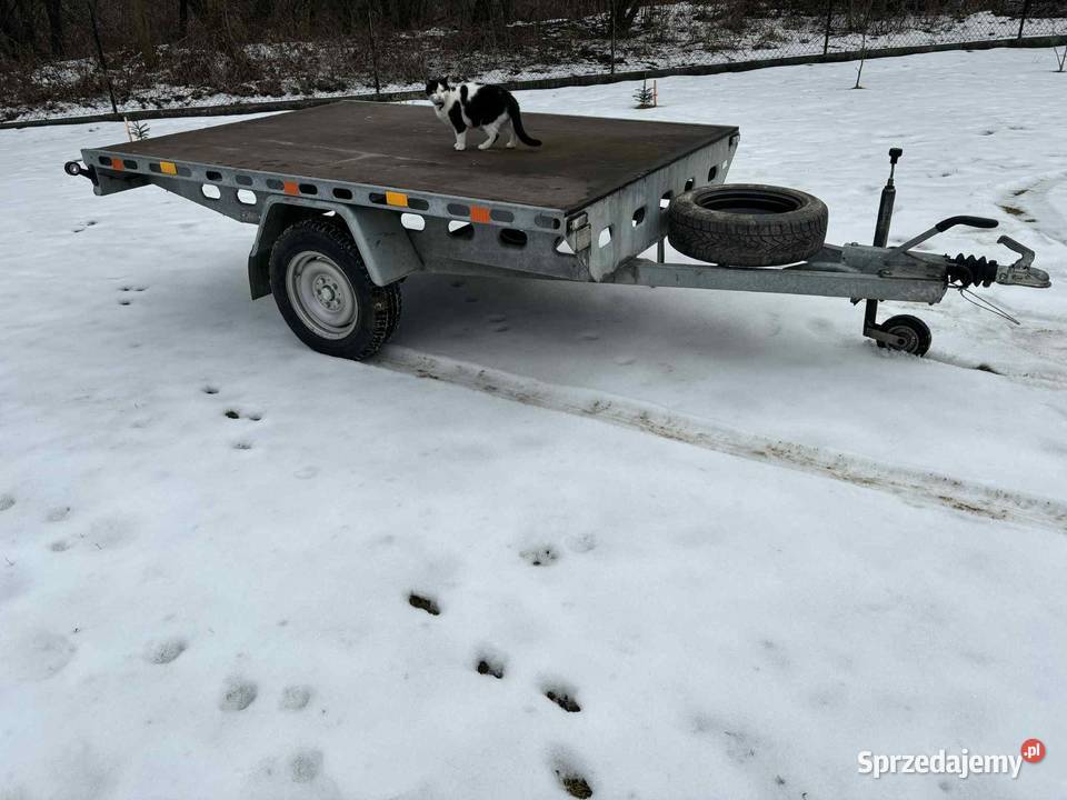 Przyczepa Rydwan Wiola Niewiadów Tema Faro małopolskie Andrychów sprzedam