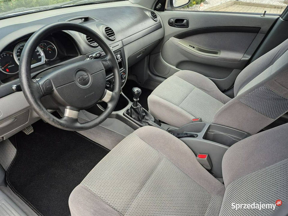 Chevrolet Lacetti GWARANCJA 14 benzyna centralny zamek Warszawa