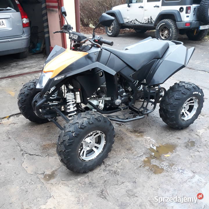 Quad EGL Mad 250ccm terenowy zarejestrowany Kielce
