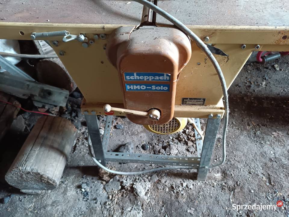 Heblarka Grubościówka 3w1 Scheppach PRIMA HM 1 sprzedam