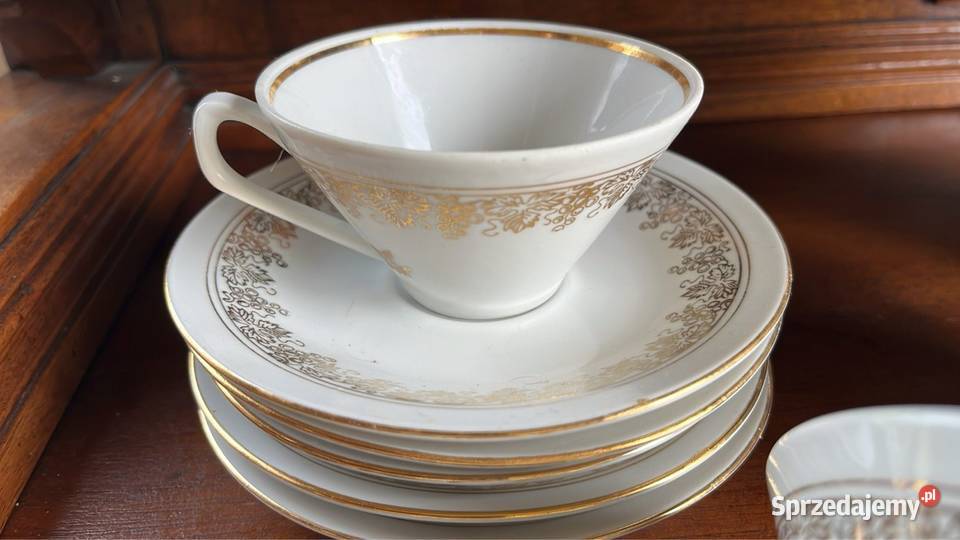 Serwis kawowy Elżbieta ZPS Chodzież projekt Gdańsk sprzedam