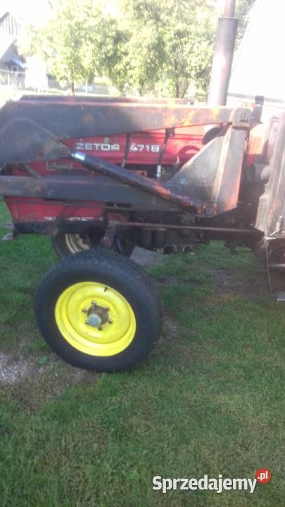 Zetor 4718 z Turem