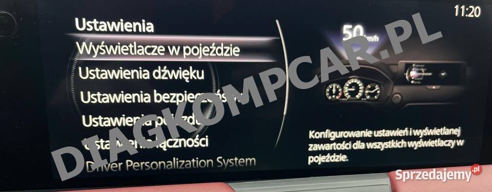Mazda cx50 cx70 cx90 polskie menu język polski Naprawa i warsztat Wołomin naprawa