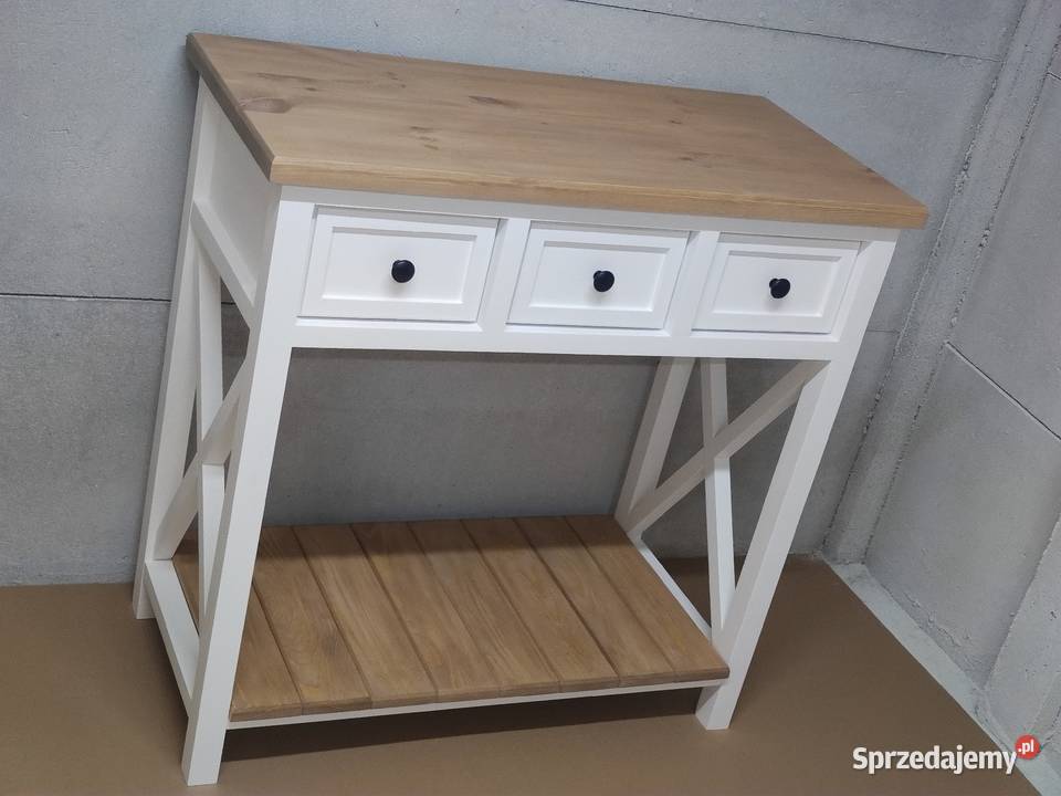 Konsola komoda drewniana 90cm Zduńska Wola
