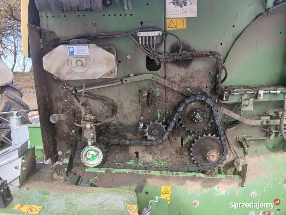 Sprzedam prasę belująca Krone Fortima F1250MC podlaskie Czaje sprzedam