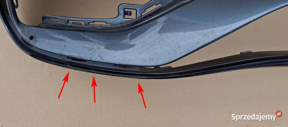 MERCEDES CKLASA W206 AMG ZDERZAK PRZÓD PRZEDNI lubuskie