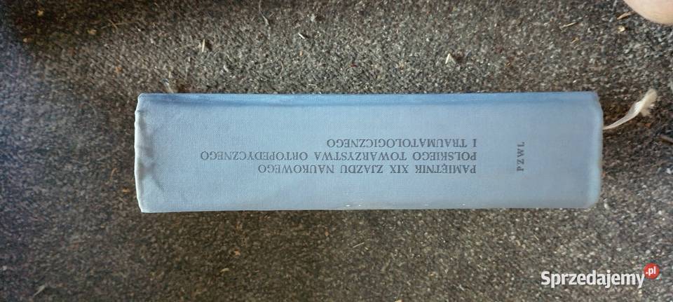 Medyczna książka ortopedyczna PRL sprzedam