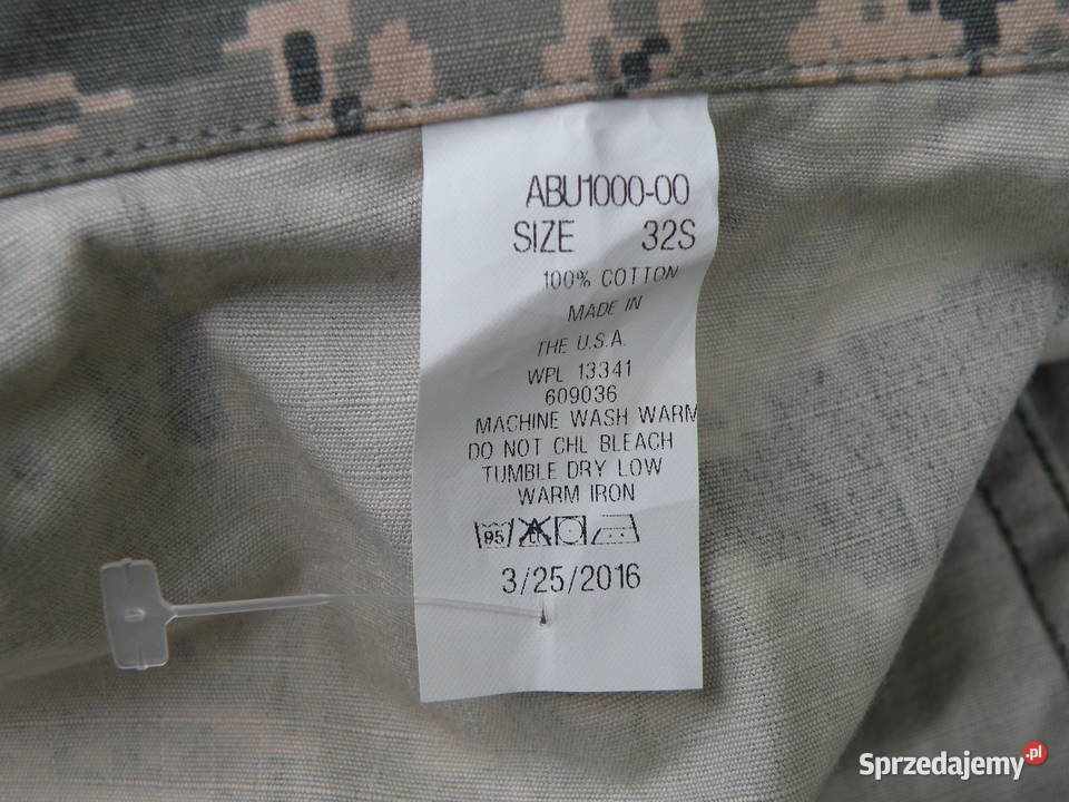 Bluza ABU tiger stripes 32S cotton Wrocław