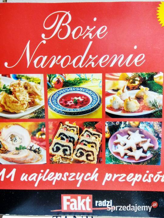 Boże Narodzenie przepisy kulinarne antykwariat Warszawa