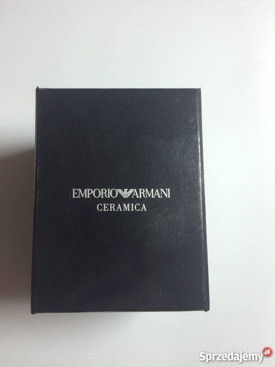 Zegarek Emporio Armani Ceramica AR1451 Gorzów Wielkopolski