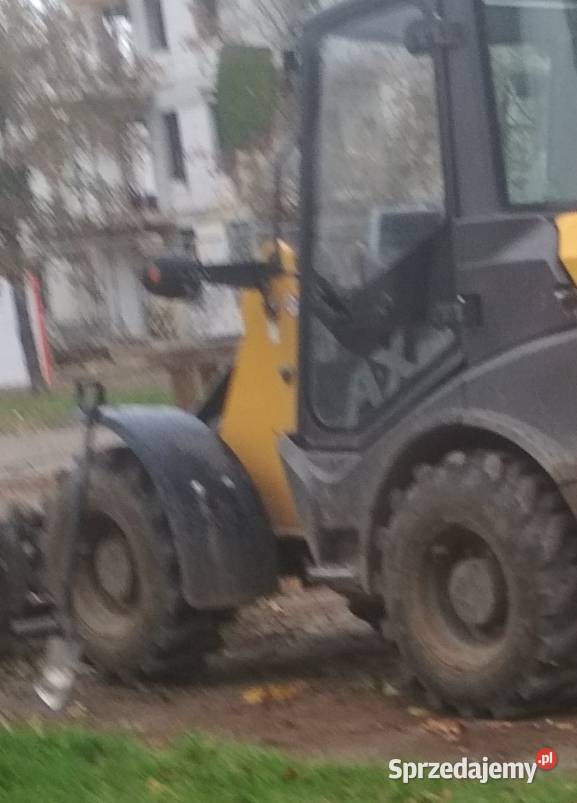 Mecalac AX700 2011 52000 Okazja nie Świnoujście