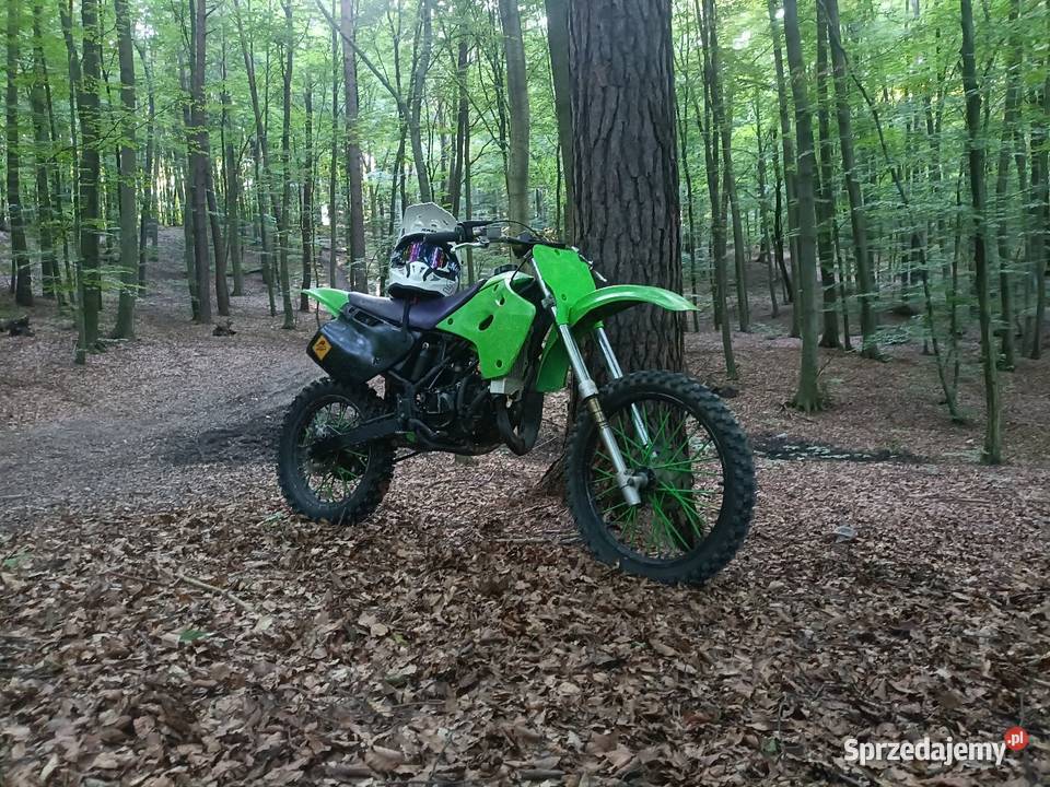 Kawasaki kx8085 Tyczyn