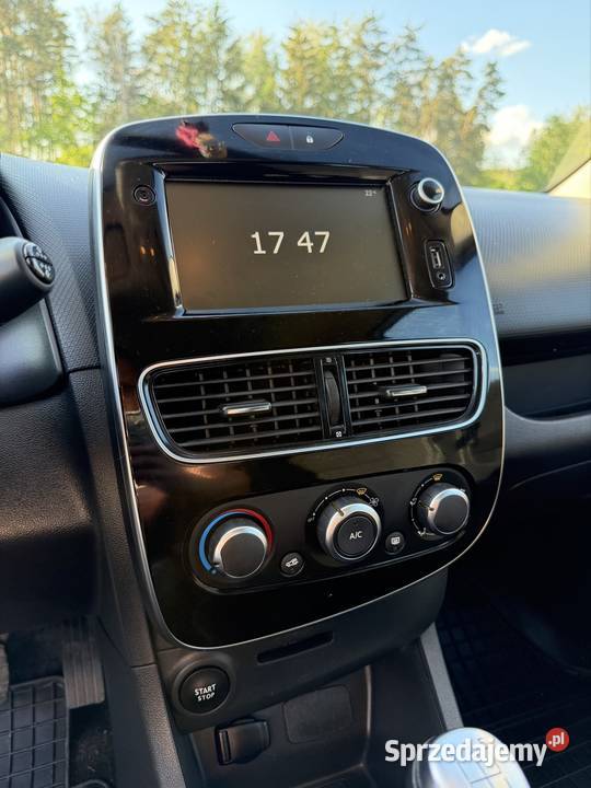 Renault Clio Motoryzacja łódzkie Niedrzew Drugi