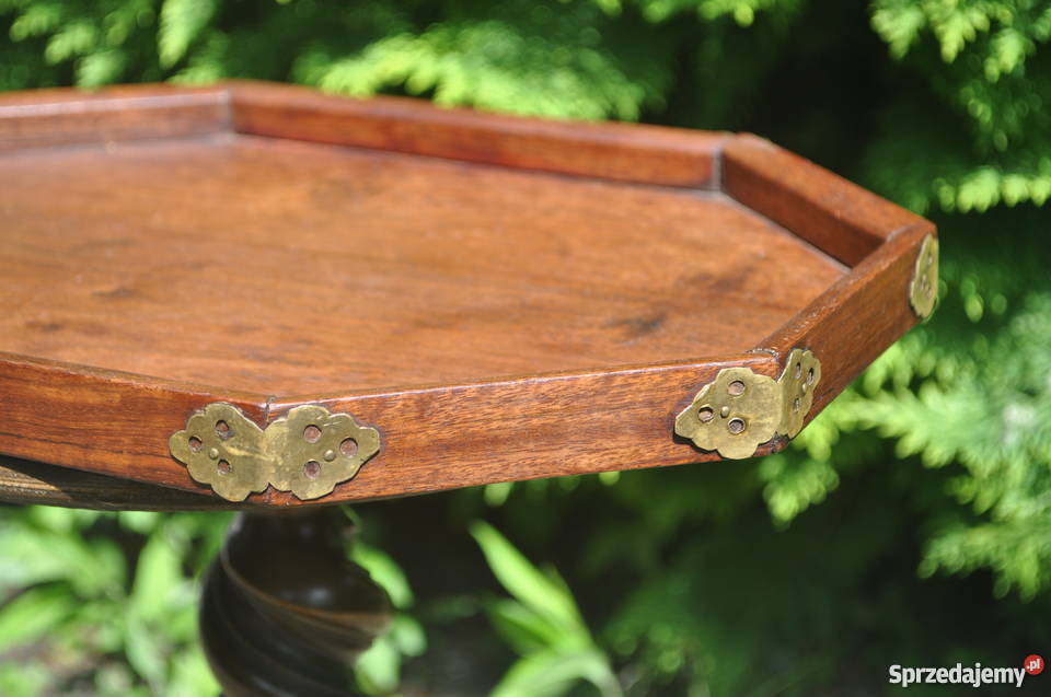 Mosiężny serwis do kawy i herbaty styl Art Deco Warszawa