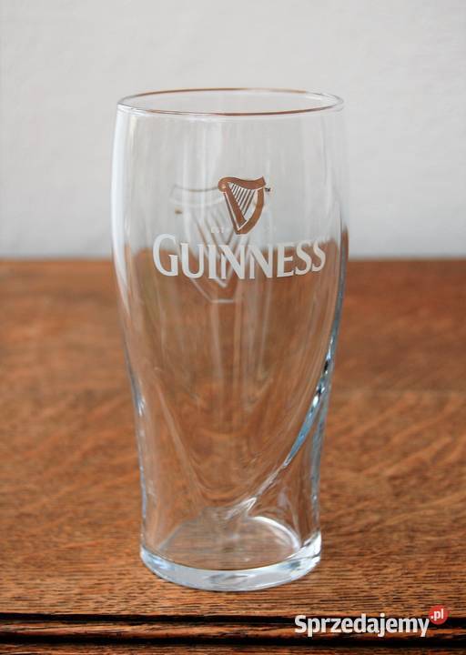Szklanka do piwa Guinnes 05 l ryflowana z przezroczysty Ceramika i szkło Lublin