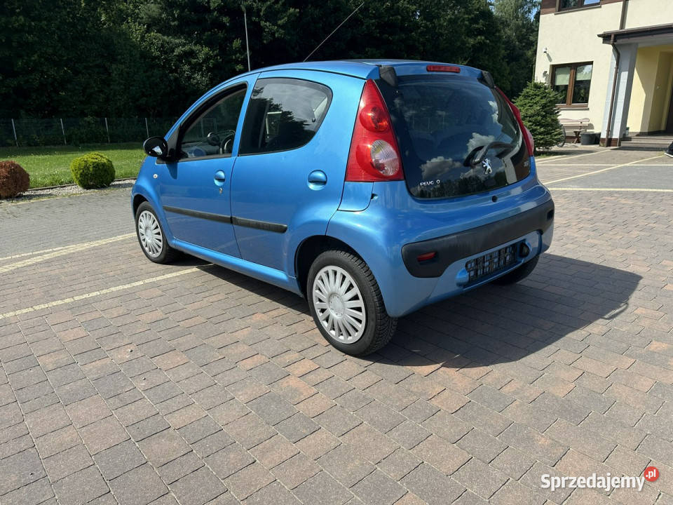 Peugeot 107 Lipówki