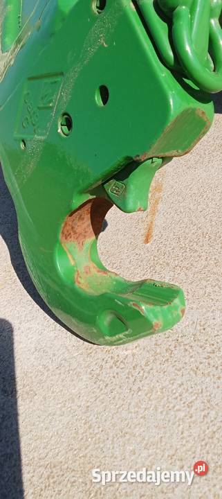 Przedni TUZ John Deere na części pomorskie Rudno sprzedam
