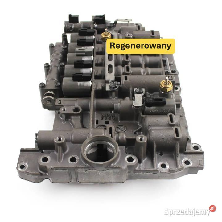 TR60SN09D STEROWNIK HYDRAULICZNY VALVE BODY AUDI Rok produkcji 2005 Bydgoszcz sprzedam