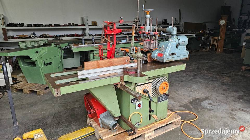 Frezarka z wózkiem i posuwem NOHOMA Wejherowo