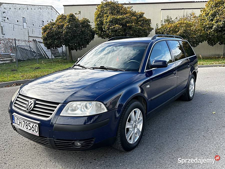Volkswagen Passat B5 FL 19TDI Zarejestrowany w Polsce sprzedam