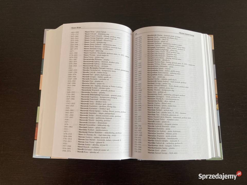 January Olpiński Leksykon postaci nowa Książki naukowe i popularnonaukowe warmińsko-mazurskie Elbląg sprzedam