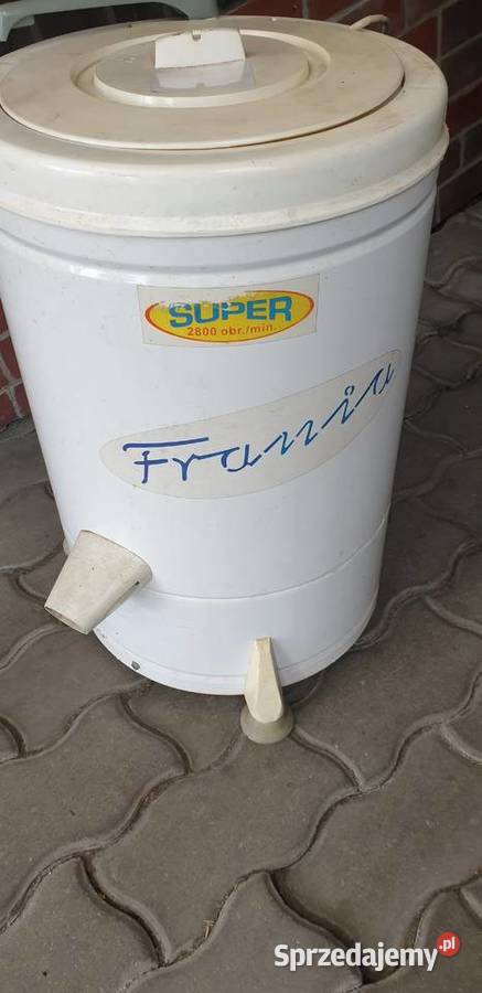 wirówka do wypranych ubrań Rudzica