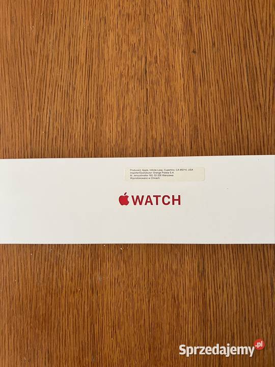 Apple Watch 7 Cellular 45mm Kraków sprzedam