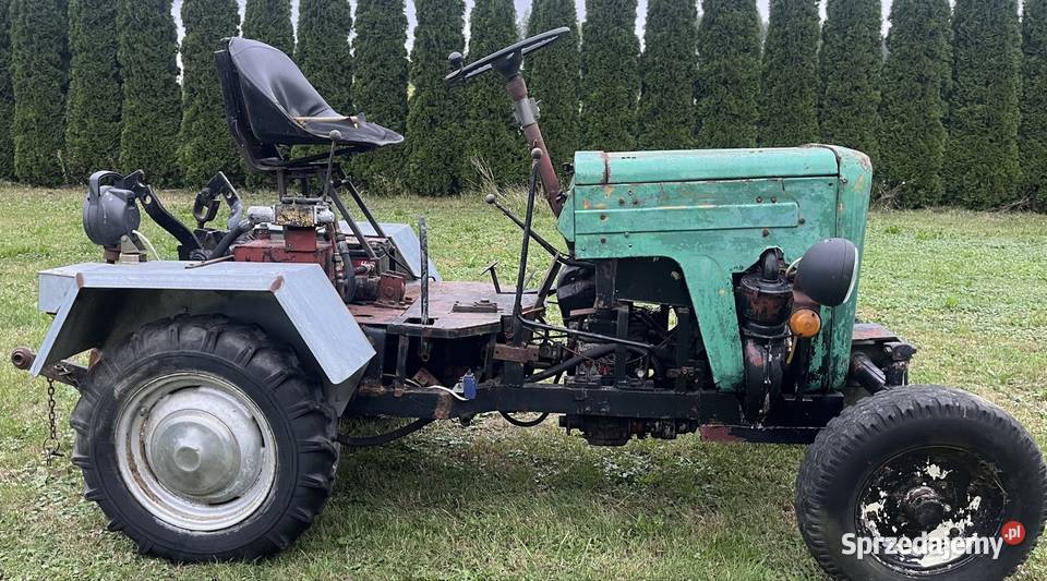 Traktor sam 126p hydraulika Babica