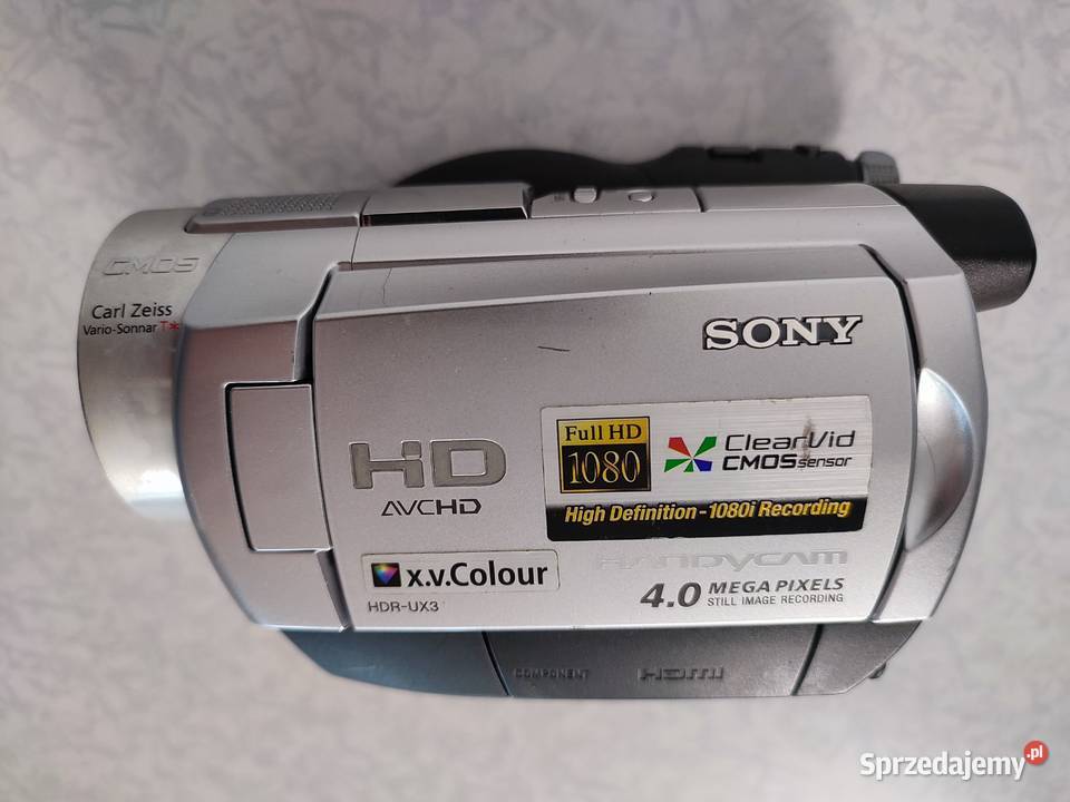 kamera Sony HDRUV3 uszkodzona Sony TV i Video śląskie Myszków
