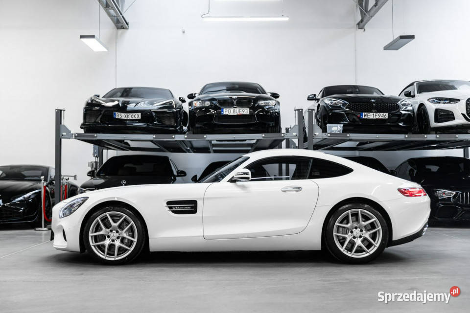 Mercedes AMG GT 40 V8 3000 przebiegu nowy FV 23 lakier metallic AMG GT Węgrzce sprzedam