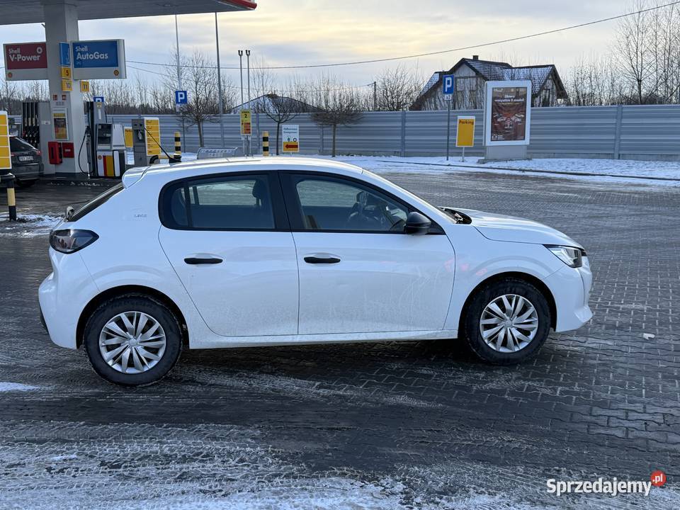 Peugeot 208 2023 Benzyna Like 208 208 podkarpackie Krosno