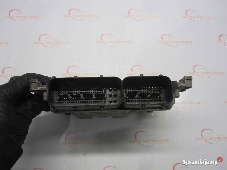 FIAT DOBLO 16 komputer sterownik ECU dostawcze Układ elektryczny, zapłon Kielce