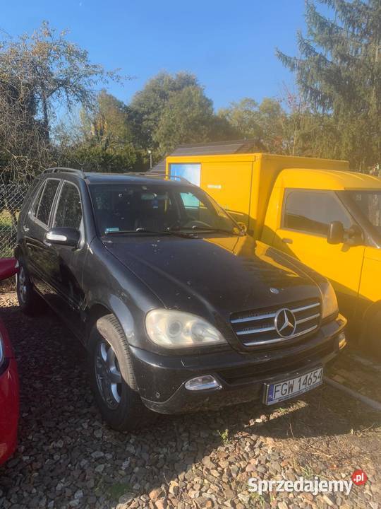 Mercedes-benz ML 400 CDI, rok 2004