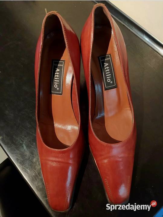 Szpilki Attilio 37 szpilki buty damskie włoska sprzedam