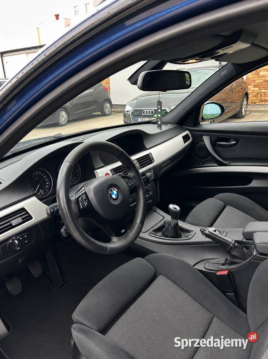 BMW e91 330xd Manual M Pakiet vin