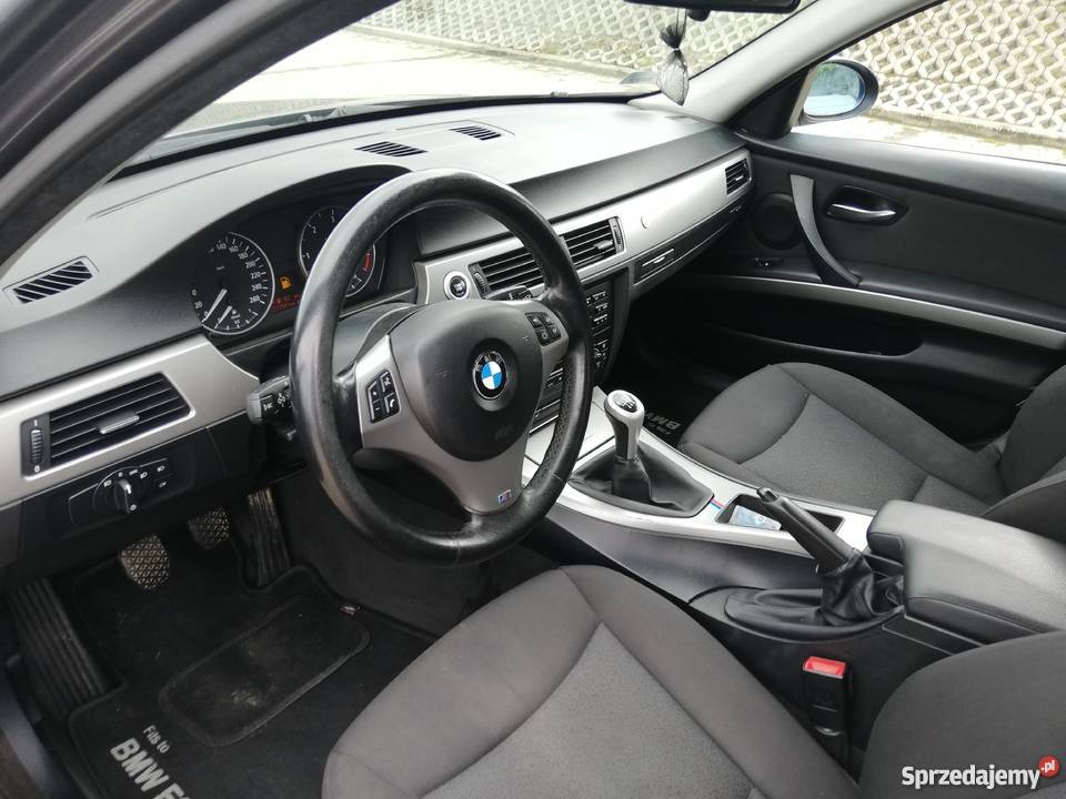 BMW E90 320D 163 wielofunkcyjna kierownica Jasło