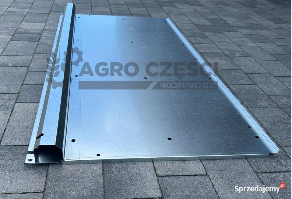 Blacha gardzieli podłoga kanał wciągający Boruja Kościelna