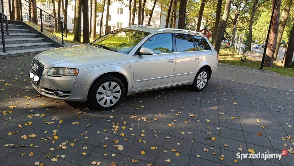 Audi A4 B7 2006r4X4 Quattro30TDI 233Tiptronic Samochody osobowe Chodel