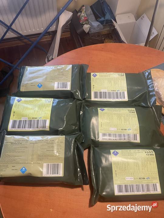 Indywidualna Racja Żywnościowa SR9 3