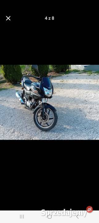 Honda cbf 125 Orzelec Duży