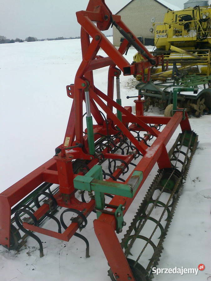 agregat uprawowo siewny Radzyń Podlaski
