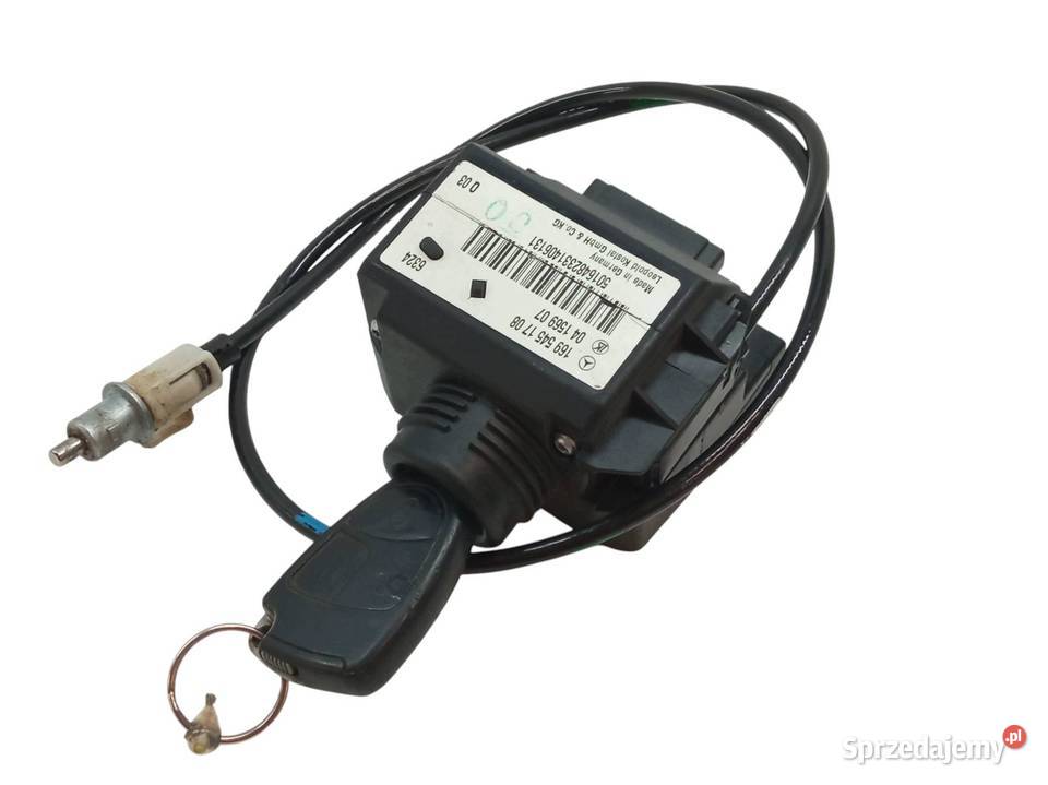 STACYJKA 1695451708 MercedesBenz Aklasa II świętokrzyskie