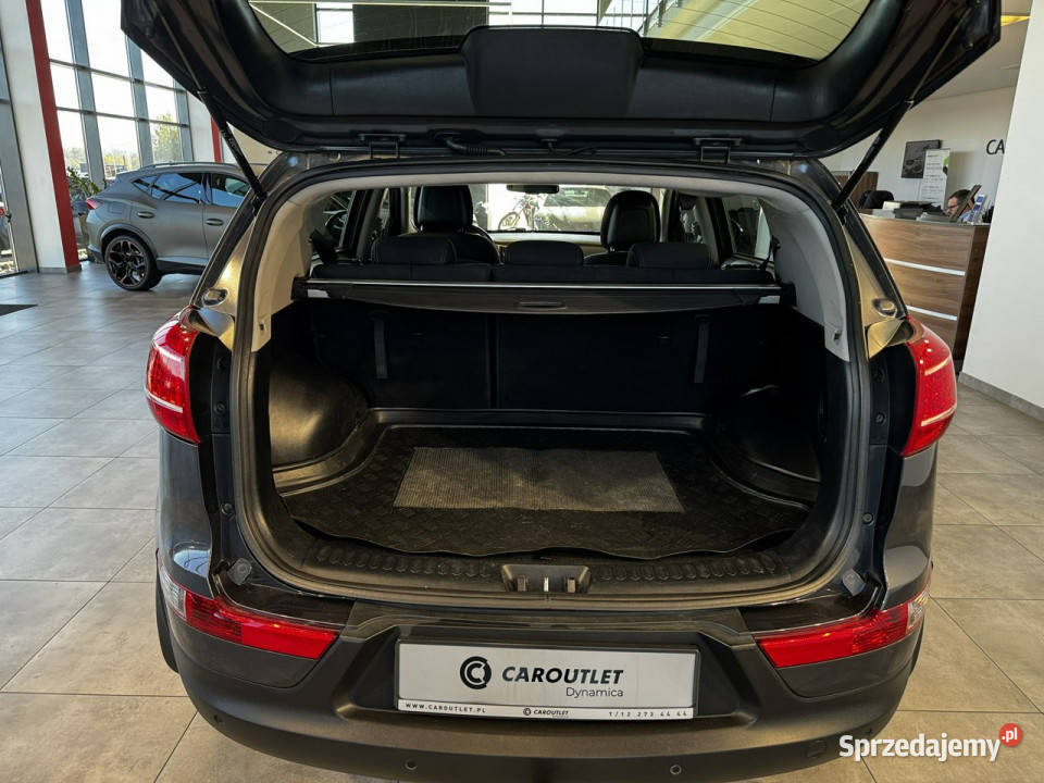 Kia Sportage 20CRDI 4x4 2013 r salon Polska hak gniazdo USB Sportage Myślenice