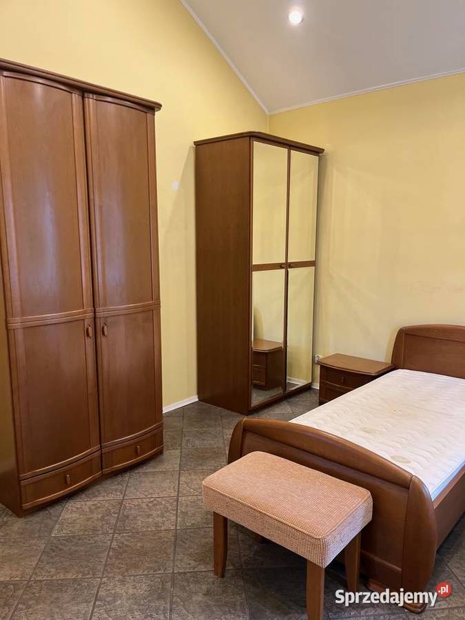 Komplet mebli drewnianych do sypialni 83cm Meble do sypialni Brodnica
