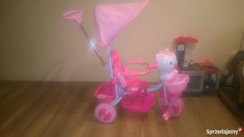 Sprzedam rowerek Hello Kitty Warszawa
