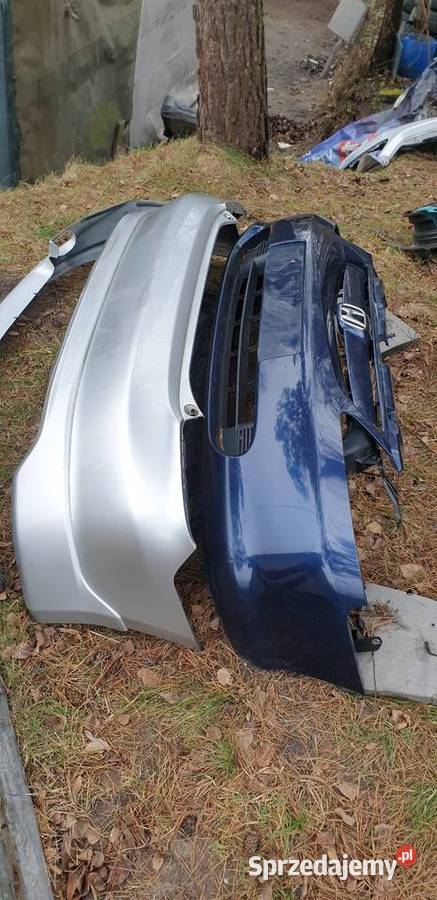 Honda civic VII zderzak przod tył dokładka lubelskie sprzedam